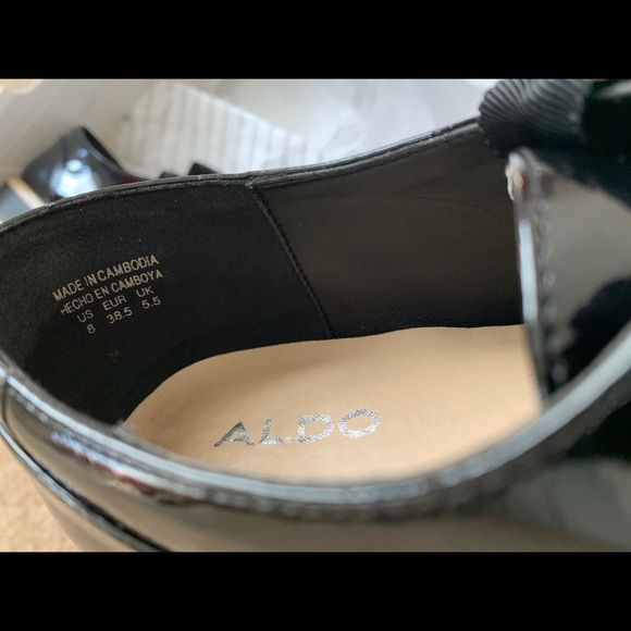 ALDO Shoes Black Patent Platforms - Picture 3 of 6